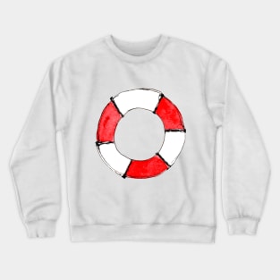 Lifebuoy - life saver Crewneck Sweatshirt